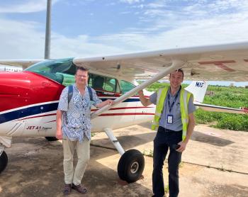 Erwin and Pilot Phil