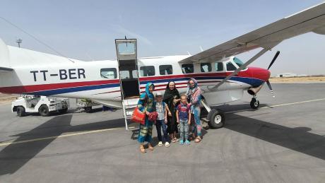 Hellene and her team