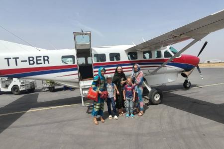 Hellene and her team