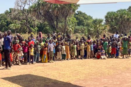 Bere Hospital Flight