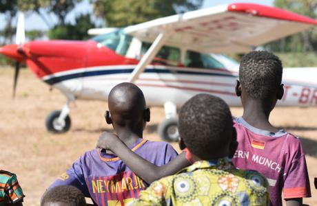 Medical safari in Chad