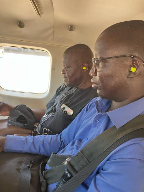 Paul Njerabe (R) and Tchakfiene Boyabe (L)