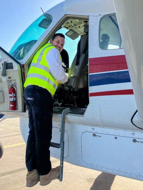 Pilot Joost Gerritsen