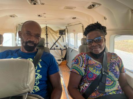 Miriam and Milomfa Ayite